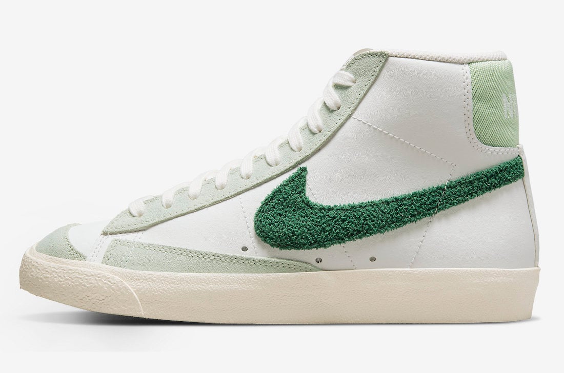 Nike Blazer Mid Chenille Swoosh DX8959-100 Release Date Info