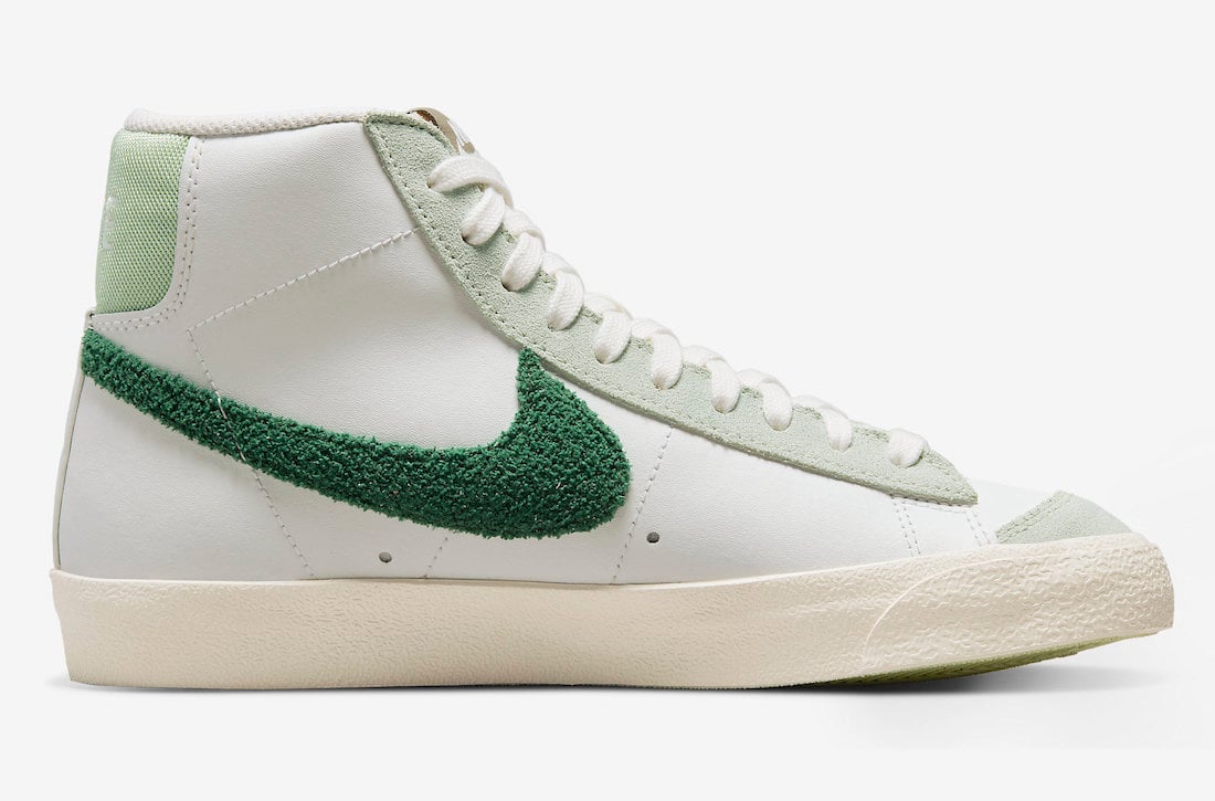 Nike Blazer Mid Chenille Swoosh DX8959-100 Release Date Info
