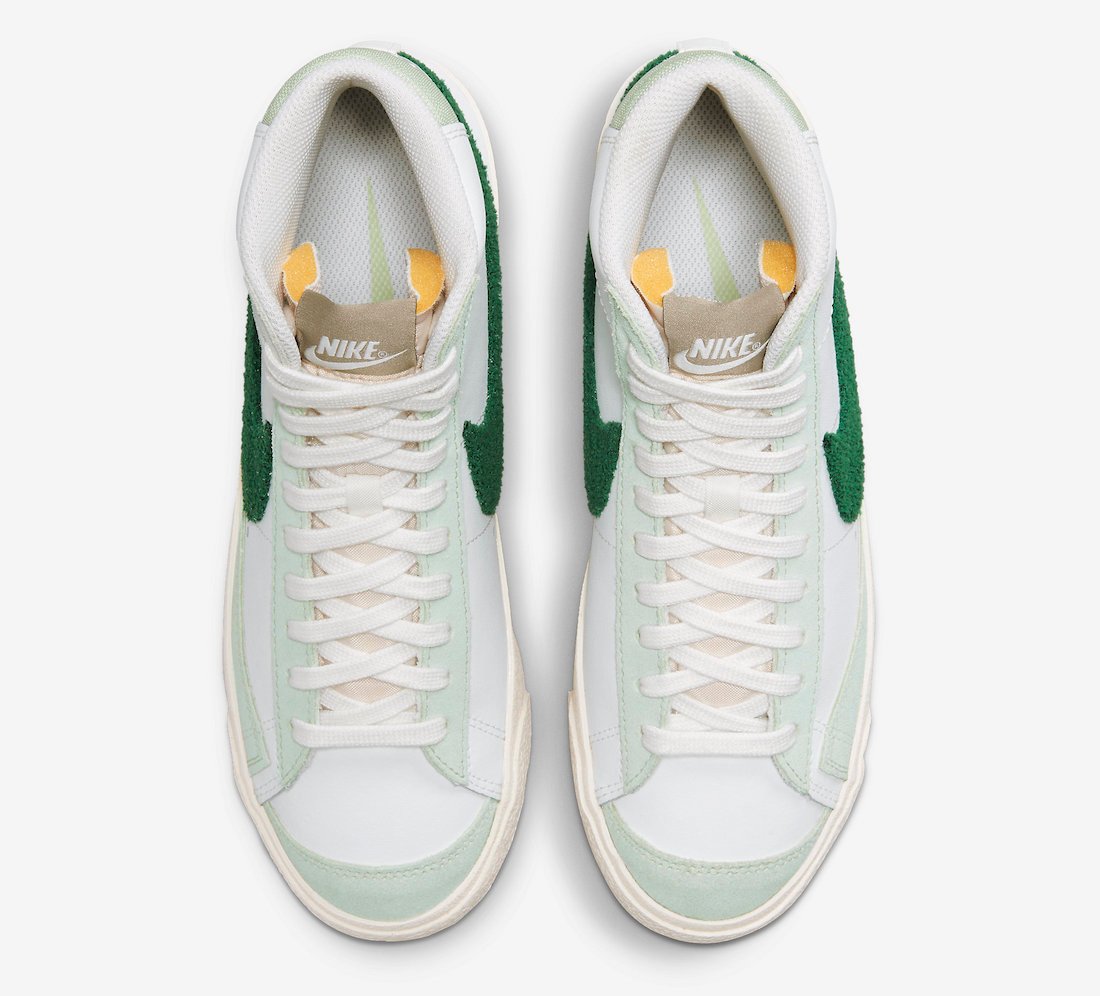 Nike Blazer Mid Chenille Swoosh DX8959-100 Release Date Info