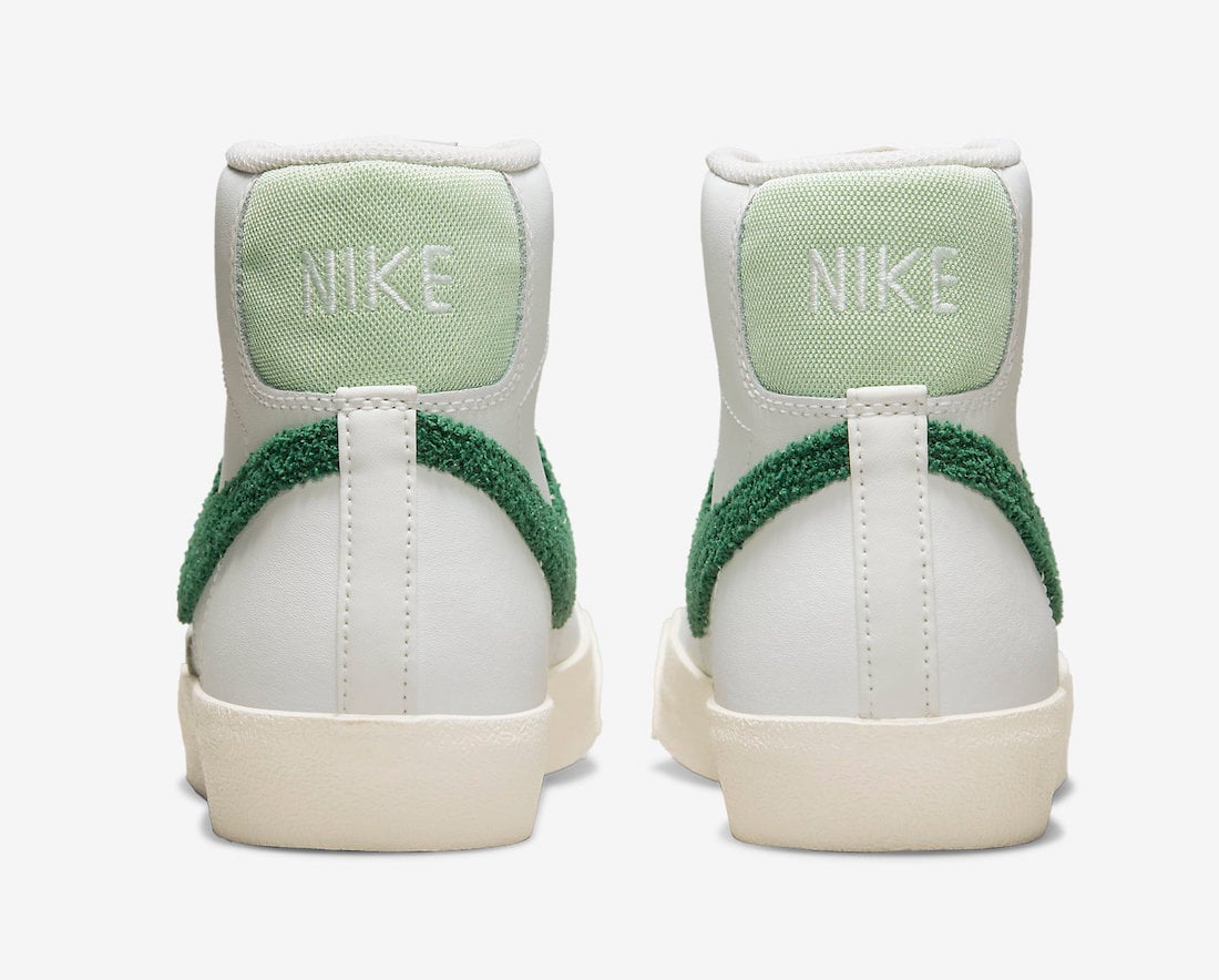 Nike Blazer Mid Chenille Swoosh DX8959-100 Release Date Info