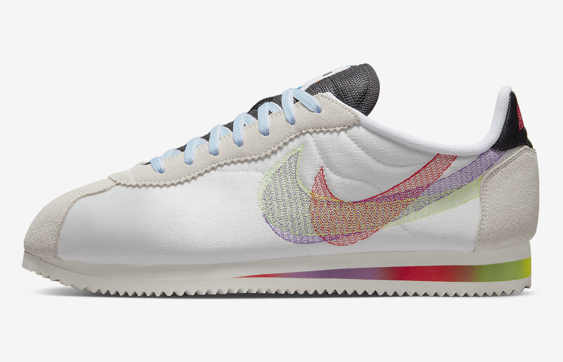 Nike Cortez Be True DR5491-100 Release Date