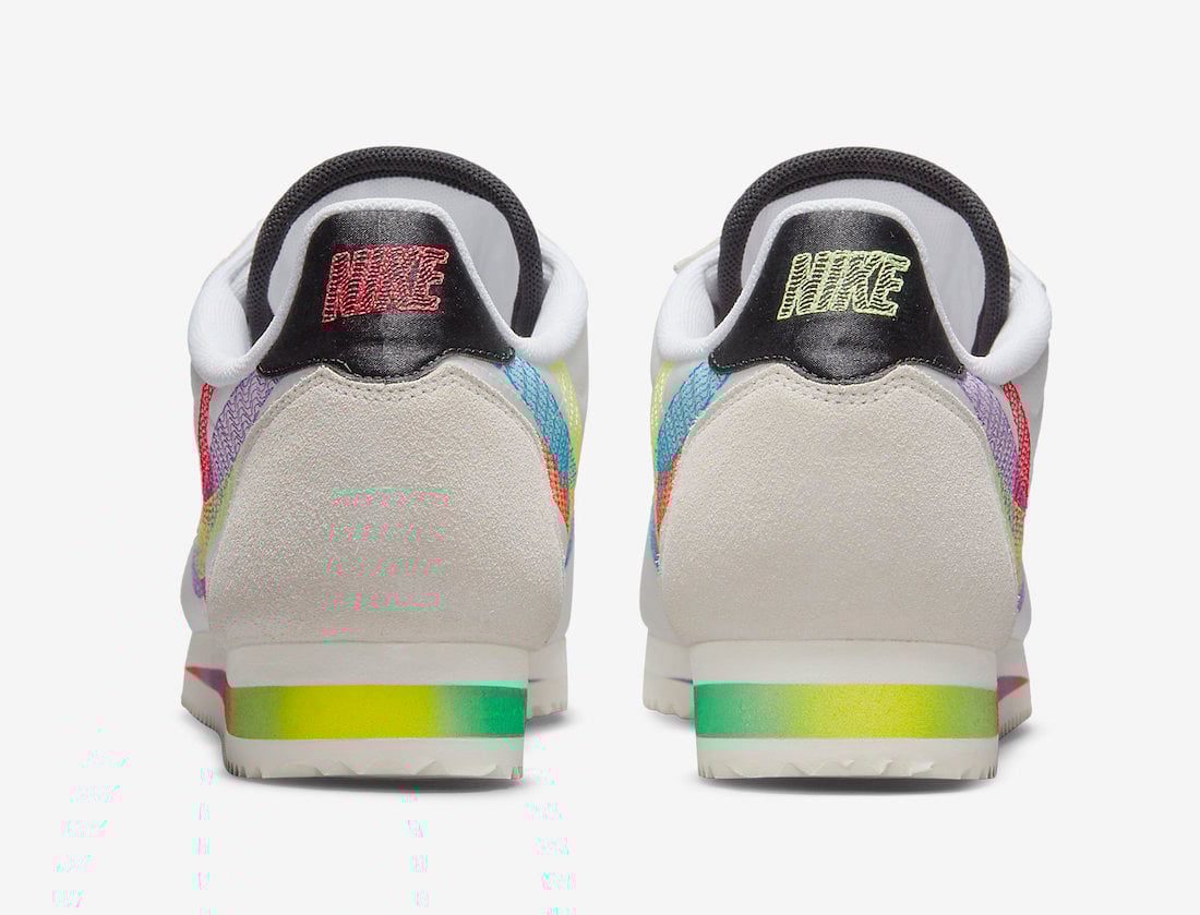 Nike Cortez Be True DR5491-100 Release Date