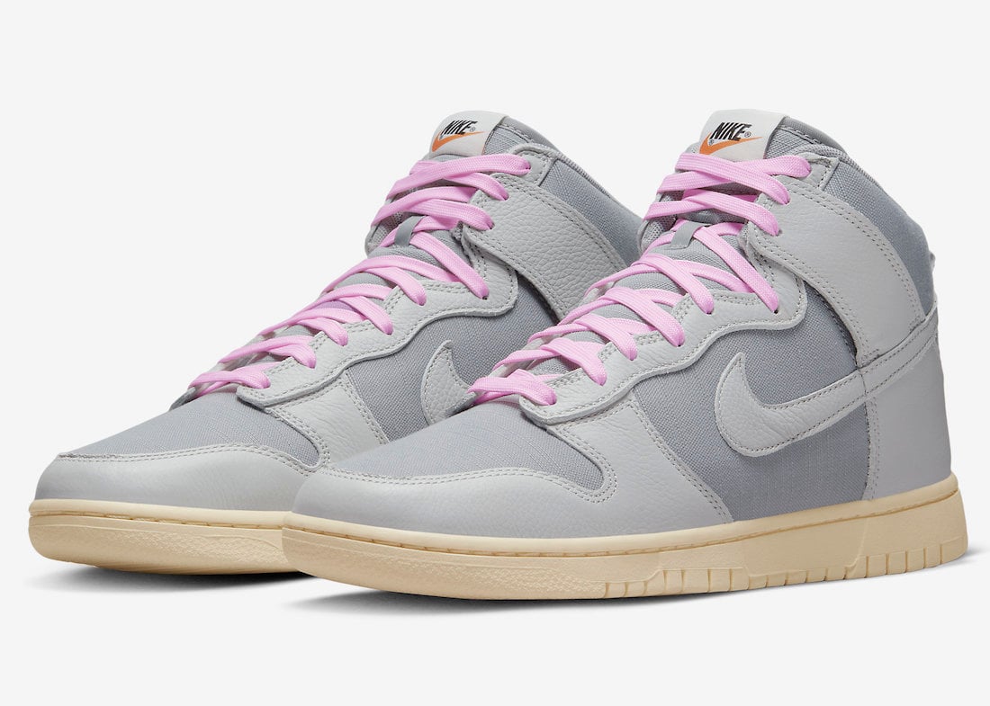 Nike Dunk High ‘Certified Fresh’ Releasing with Pink Laces