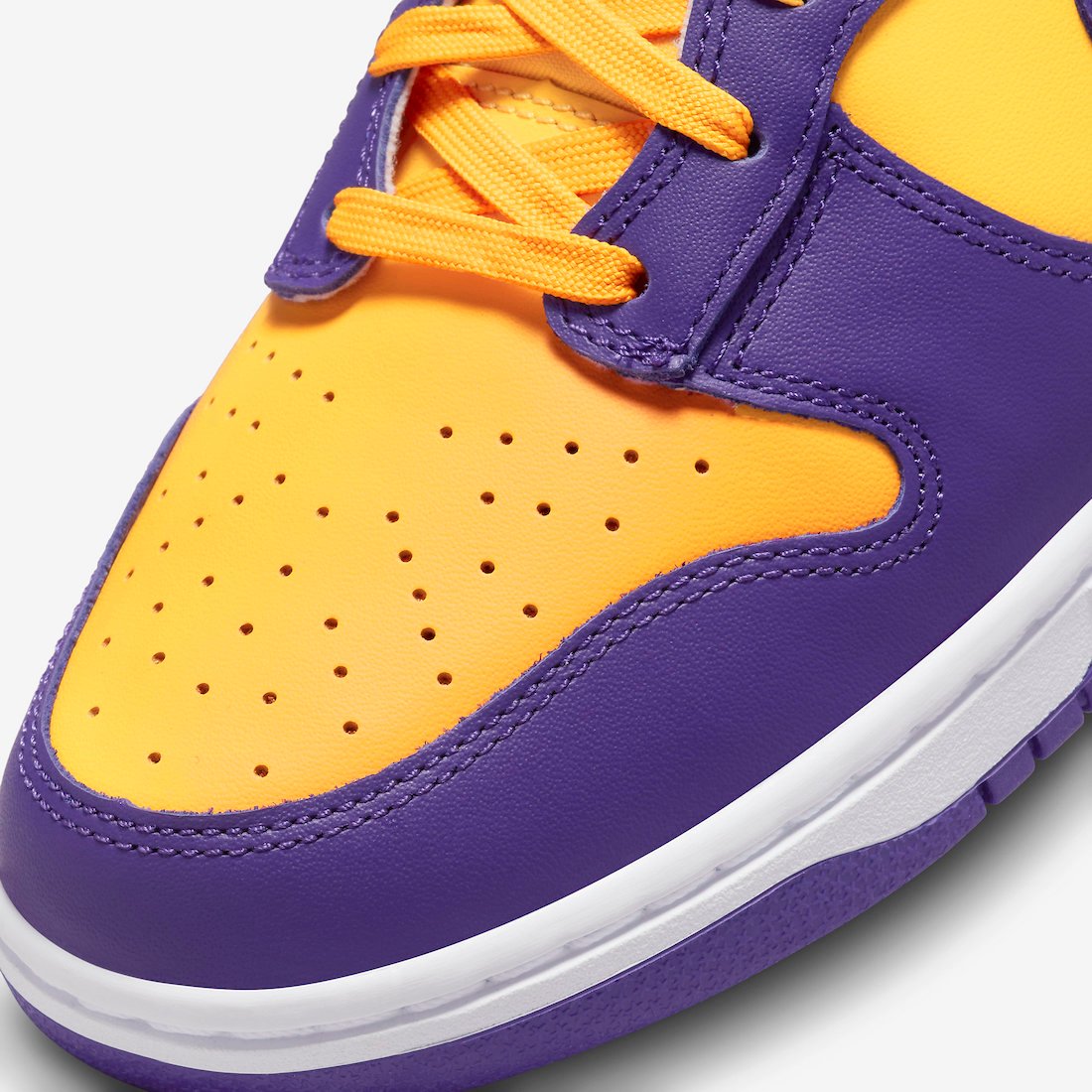 Nike Dunk High Lakers Court Purple DD1399-500 Release Date Info