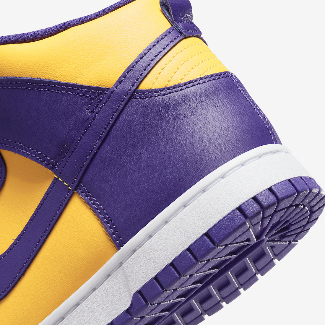 Nike Dunk High Lakers Court Purple DD1399-500 Release Date Info