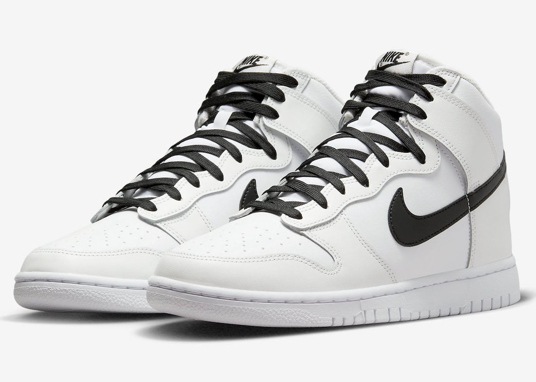 Nike Dunk High ‘White Panda’ Official Images