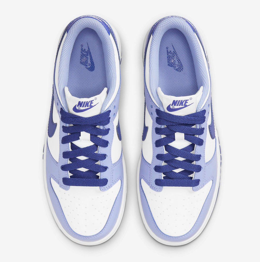 Nike Dunk Low GS Blueberry DZ4456-100 Release Date Info | SneakerFiles