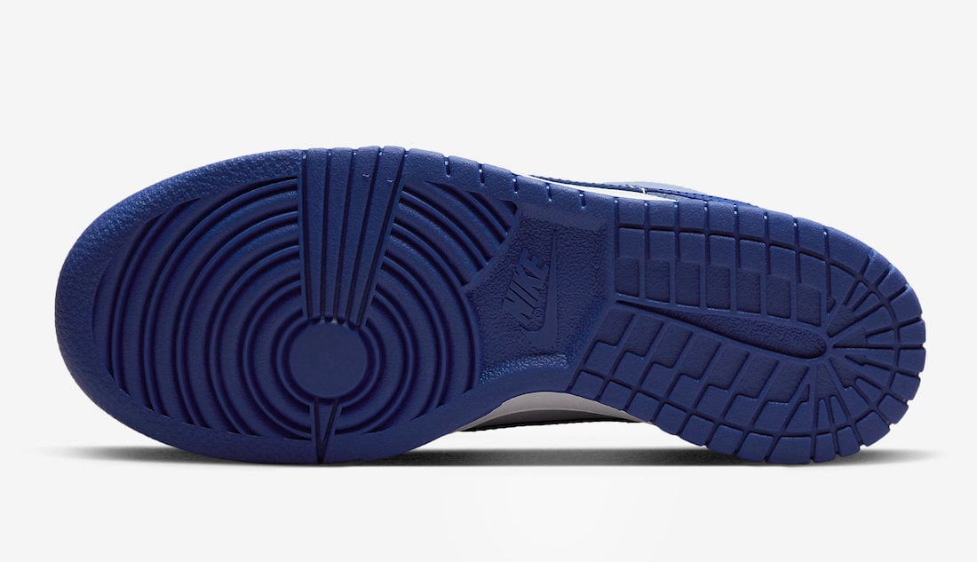 Nike Dunk Low GS Blueberry DZ4456-100 Release Date Info