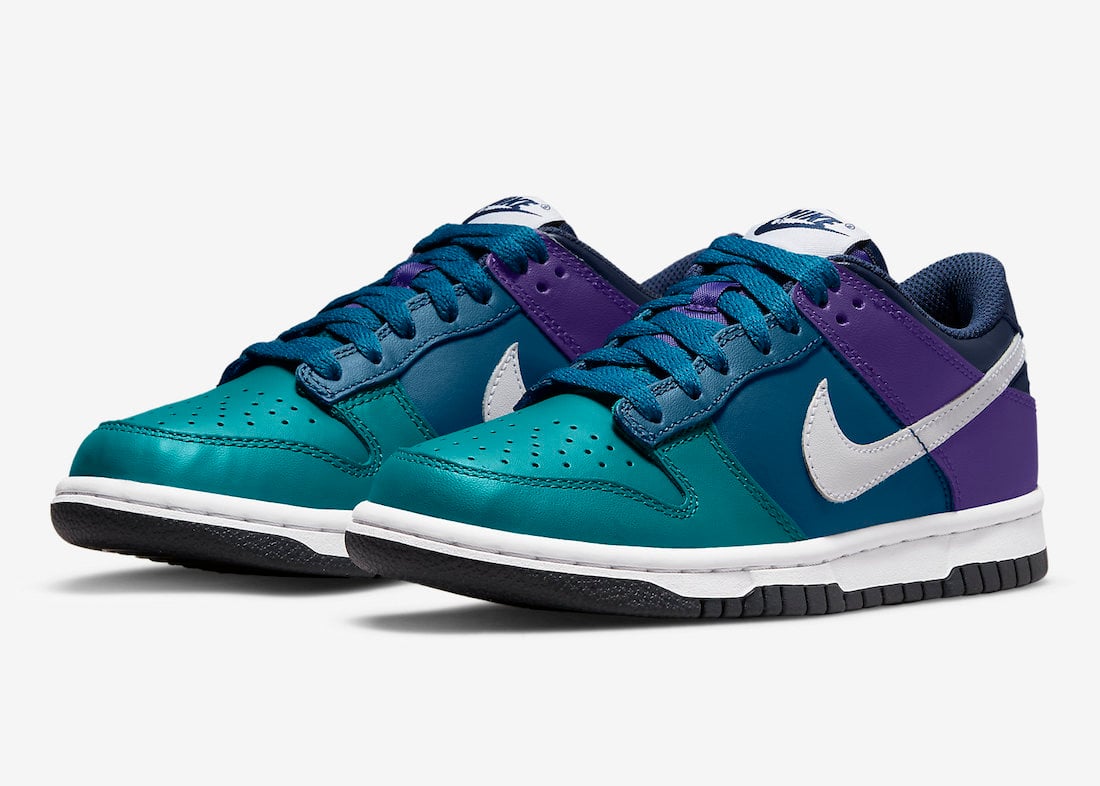 Nike Dunk Low GS Bright Spruce Marina DH9765-300 Release Date Info