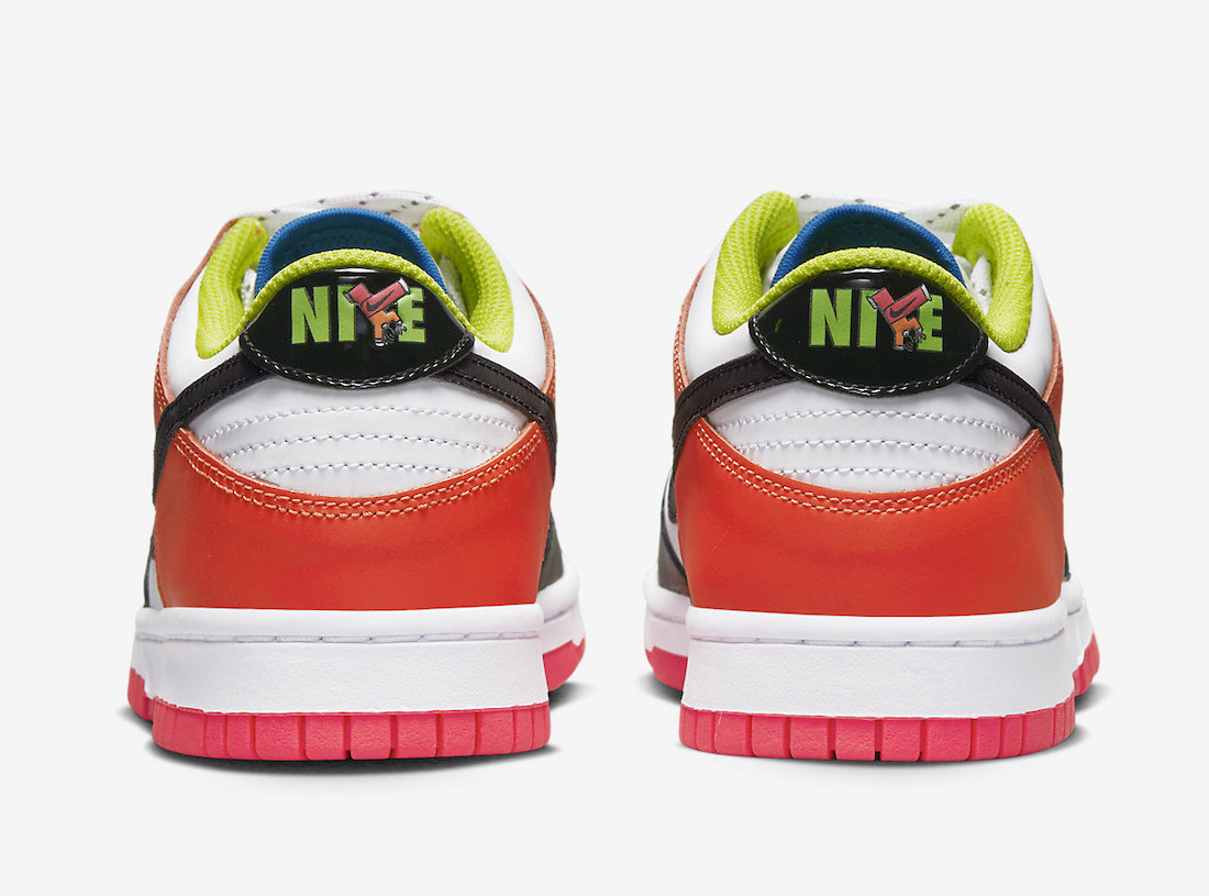 Nike Dunk Low GS Cartwheel DV1752-101 Release Date Info