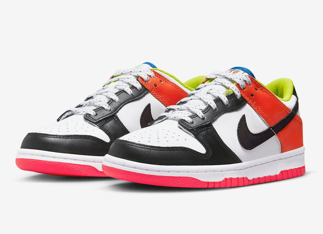 Nike Dunk Low GS Cartwheel DV1752-101 Release Date Info