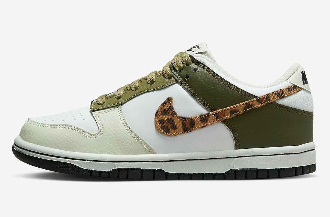 Nike Dunk Low Leopard DX9282-100 Release Date Info