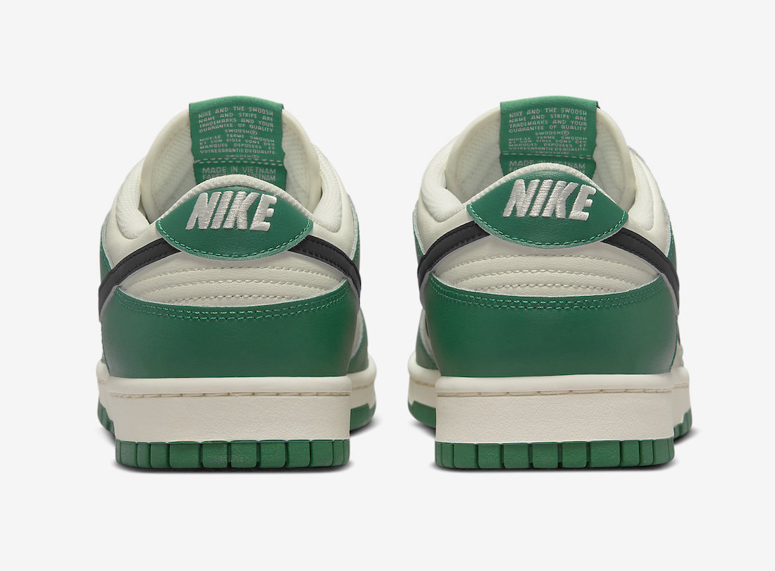 Nike Dunk Low Lottery Pale Ivory Malachite DR9654-100 Release Date Info