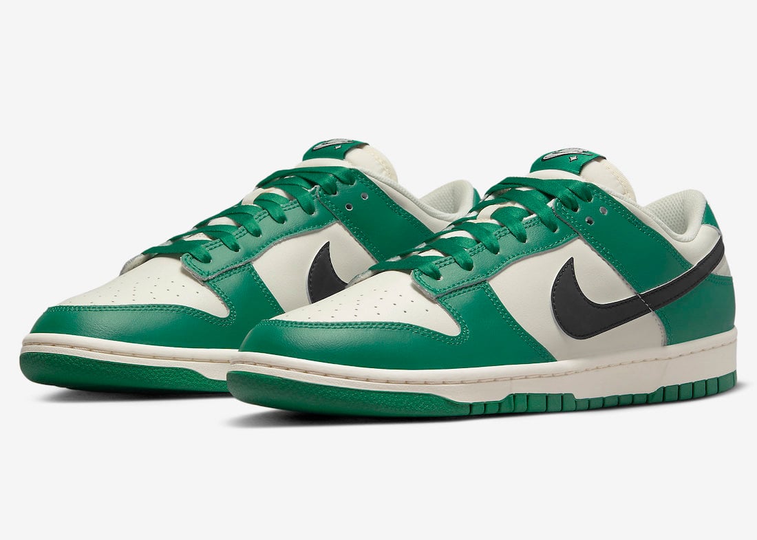 Nike Dunk Low Lottery Pale Ivory Malachite DR9654-100 Release Date Info