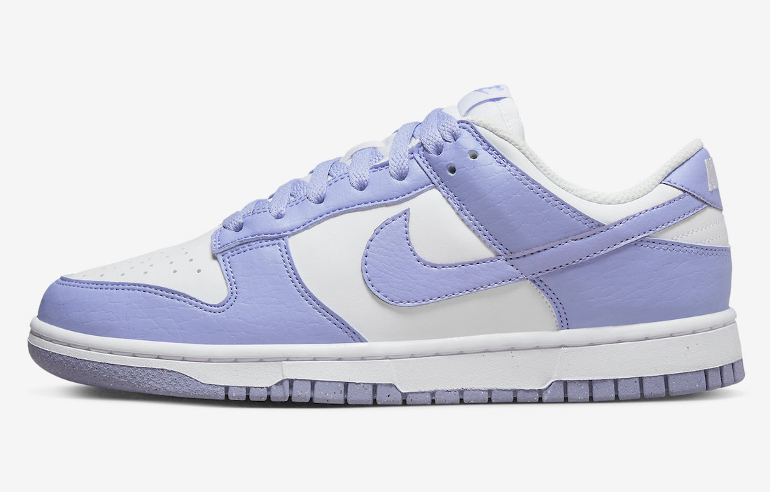 Nike Dunk Low Next Nature Lilac DN1431-103 Release Date Info