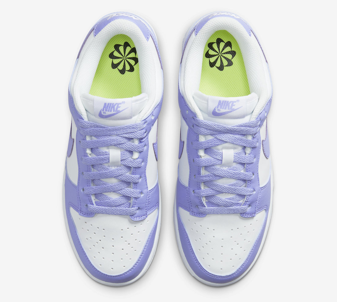 Nike Dunk Low Next Nature Lilac DN1431-103 Release Date Info