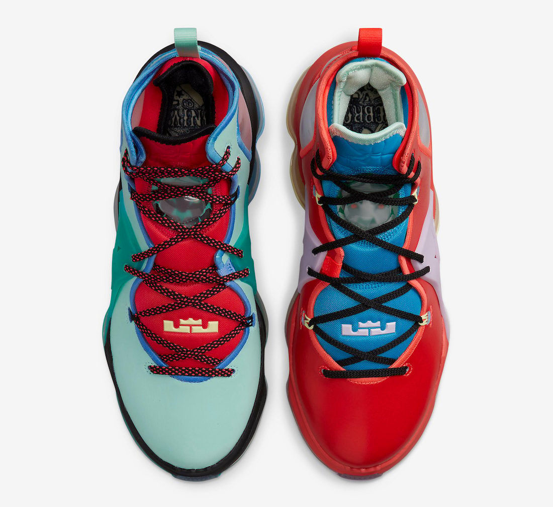 Nike LeBron 19 LeBronival DQ7548-600 Release Date Info