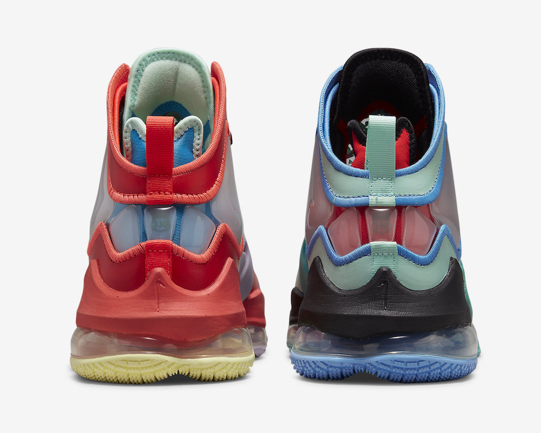 Nike LeBron 19 LeBronival DQ7548-600 Release Date Info