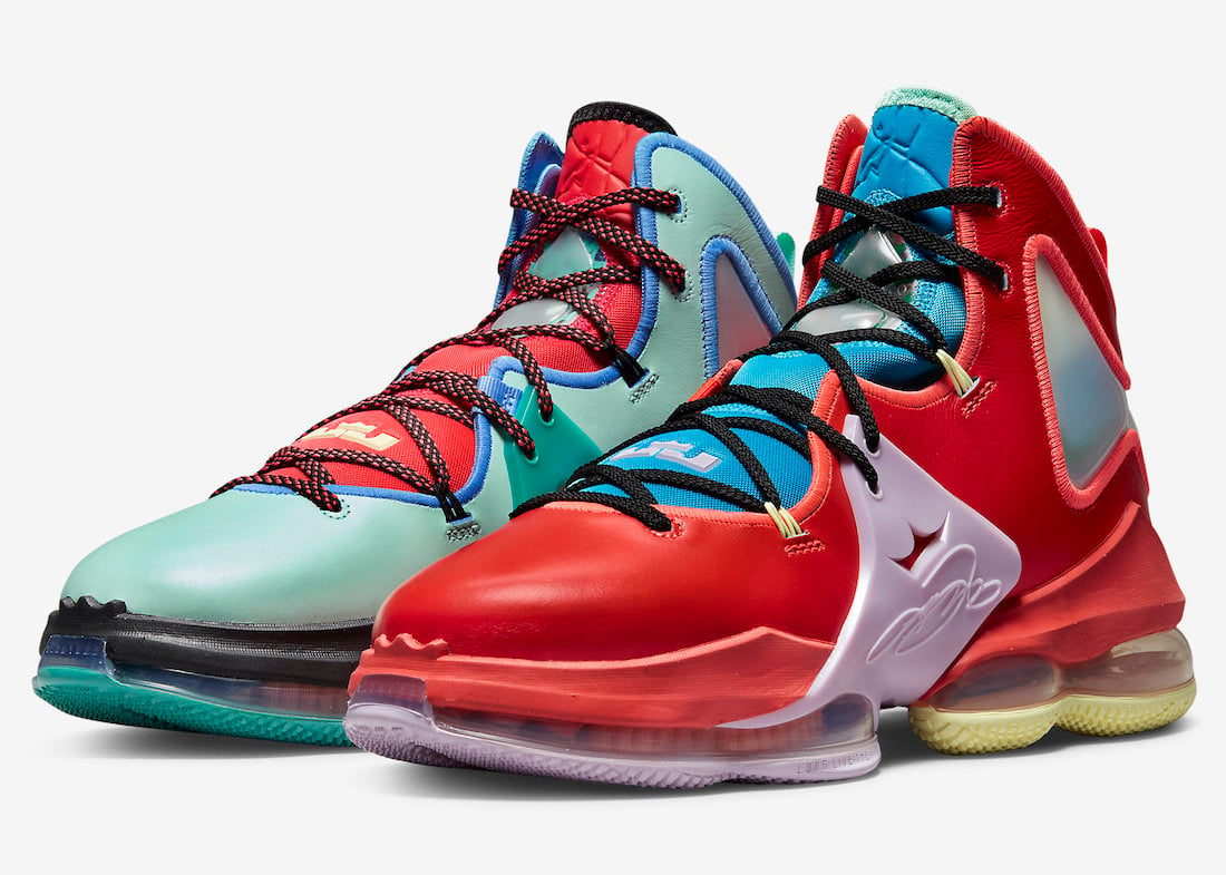 Nike LeBron 19 ‘LeBronival’ Official Images