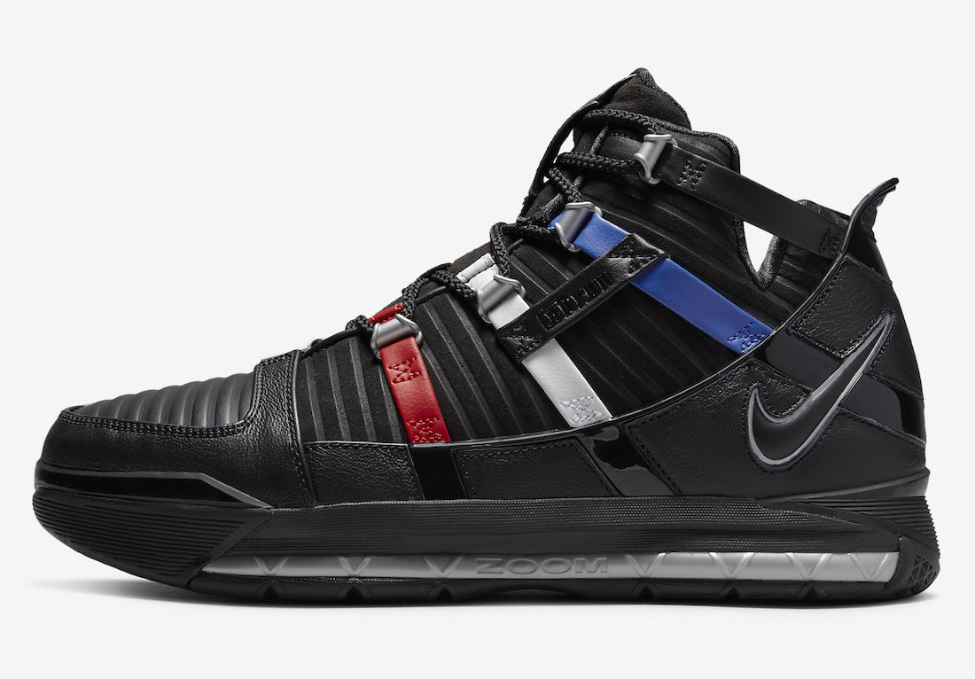 Nike LeBron 3 The Shop DO9354-001 Release Date Info