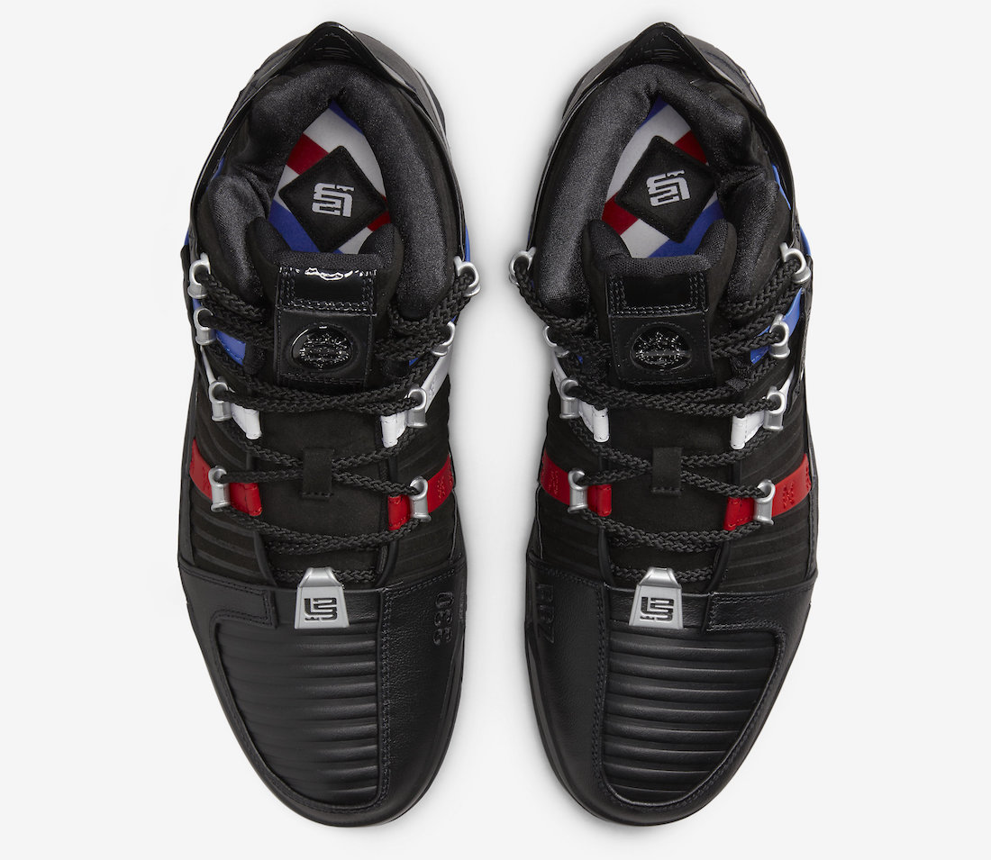 Nike LeBron 3 The Shop DO9354-001 Release Date Info