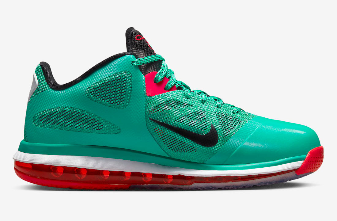 Nike LeBron 9 Low Reverse Liverpool DQ6400-300 Release Date Info