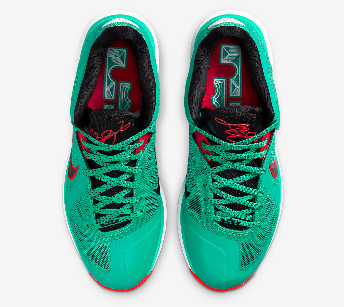 Nike LeBron 9 Low Reverse Liverpool DQ6400-300 Release Date Info