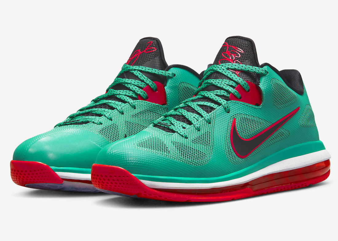 Nike LeBron 9 Low ‘Reverse Liverpool’ Releases Tomorrow