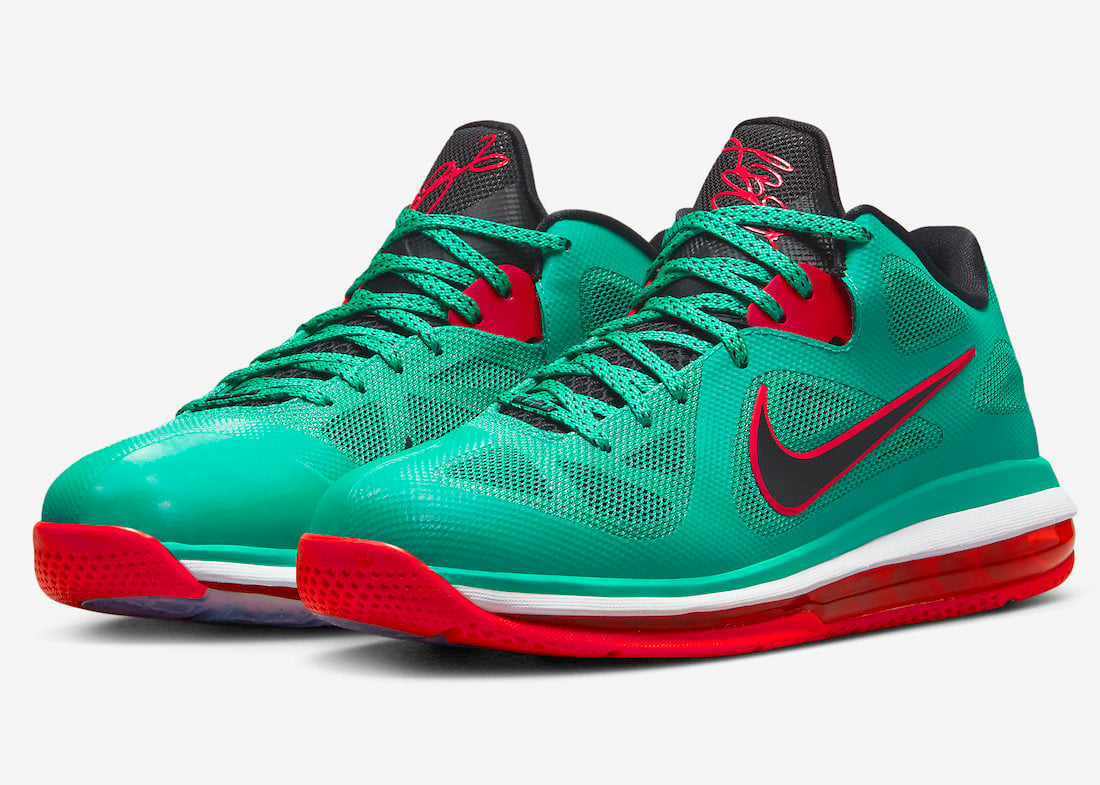 Nike LeBron 9 Low Reverse Liverpool DQ6400-300 Release Date Info