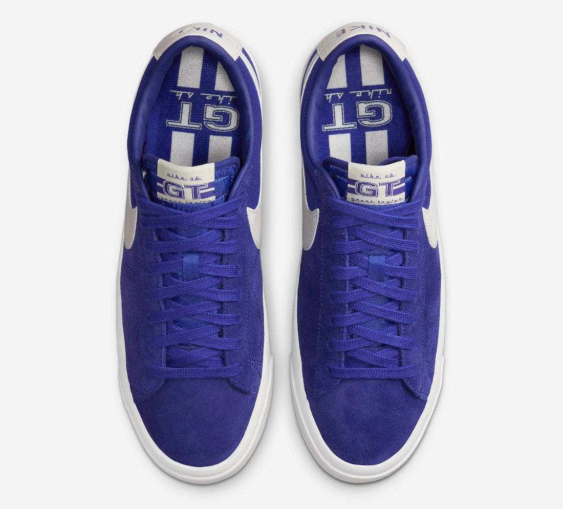 Nike SB Blazer Low GT Blue White DR9103-400 Release Date Info