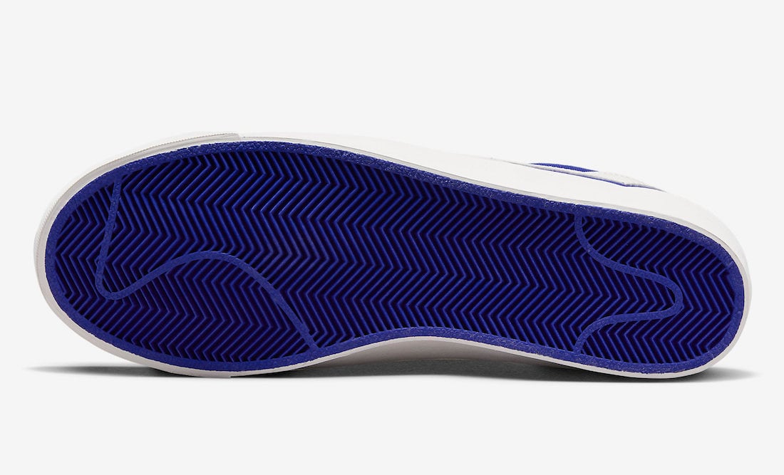 Nike SB Blazer Low GT Blue White DR9103-400 Release Date Info
