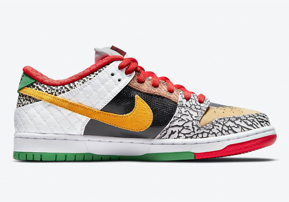 Nike SB Dunk Low What The Paul P-Rod CZ2239-600 2021