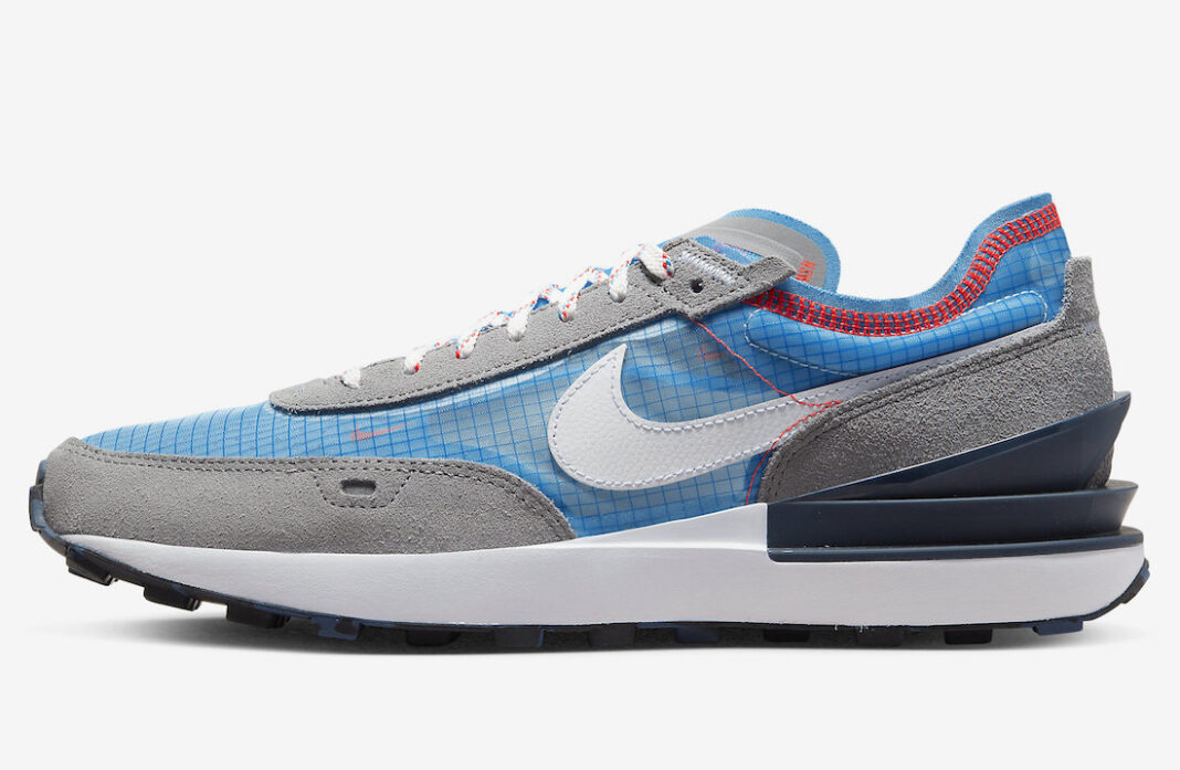 Nike Waffle One Blue Grey DX3736001 Release Date Info SneakerFiles