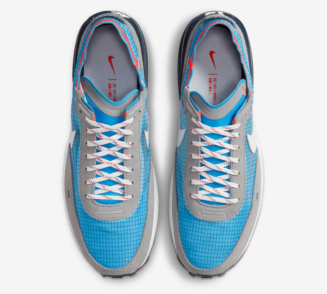 Nike Waffle One Blue Grey DX3736-001 Release Date Info