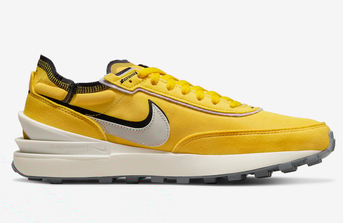 Nike Waffle One Yellow DO9782-700 Release Date Info