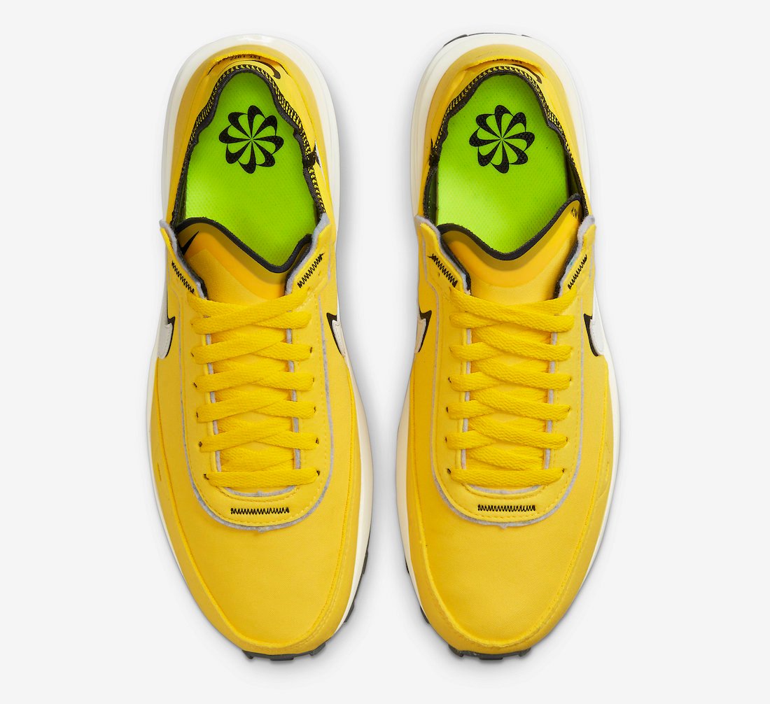 Nike Waffle One Yellow DO9782-700 Release Date Info