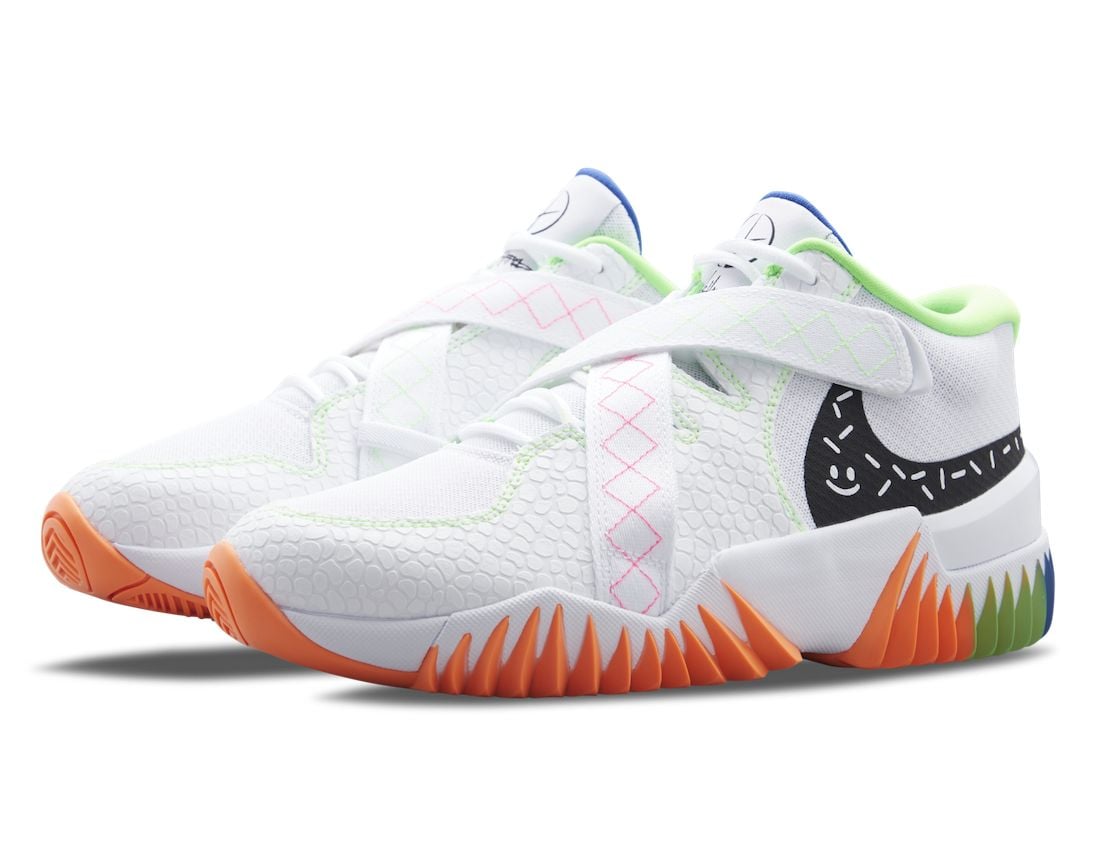 Nike Zoom Court Dragon White Multi-Color DV8166-101 Release Date Info