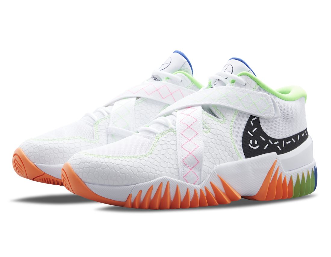 Nike Zoom Court Dragon Releasing in White and Multi-Color