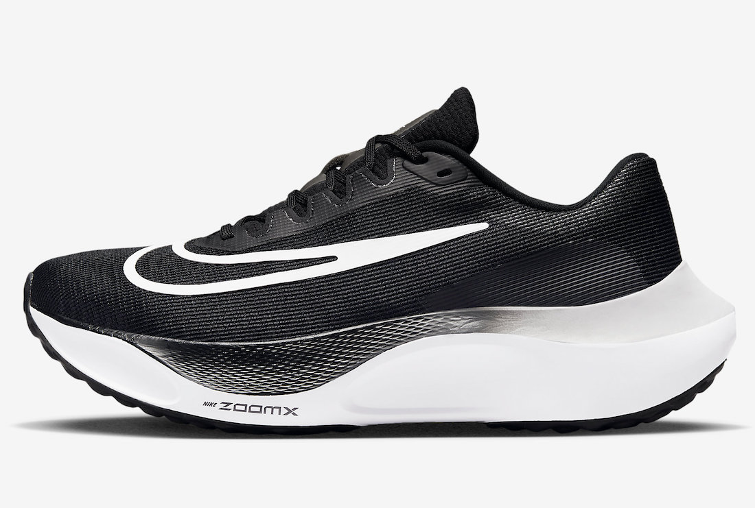 Nike Zoom Fly 5 Black White DM8968-001 Release Date Info