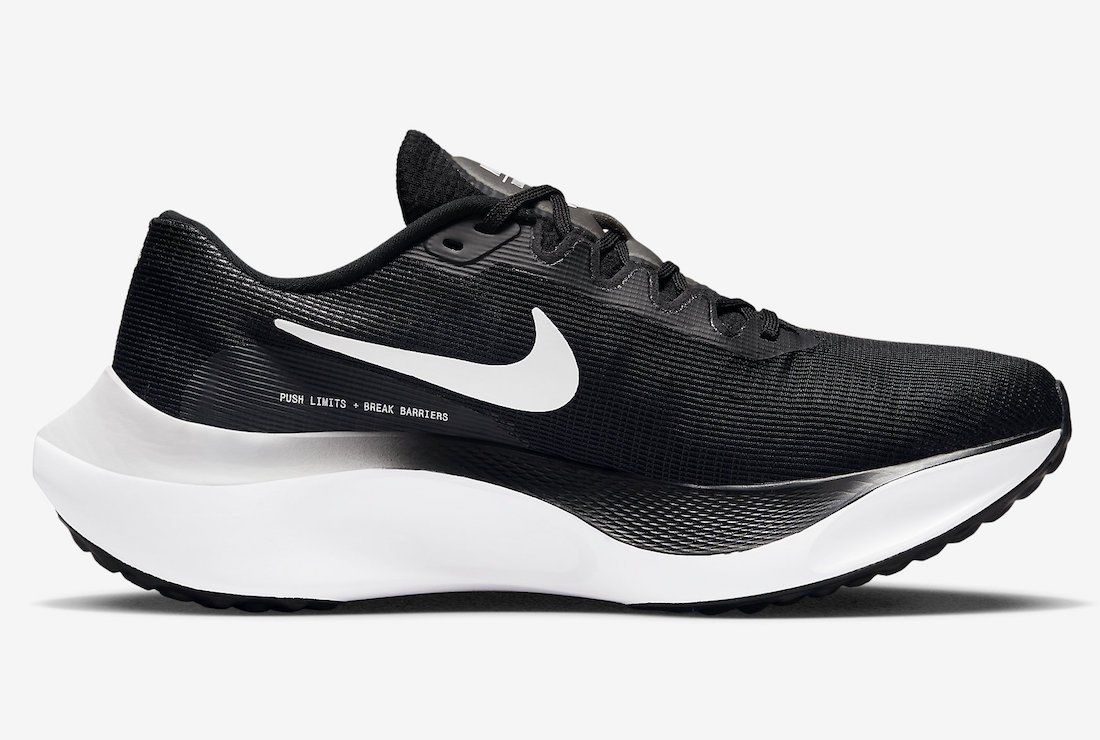 Nike Zoom Fly 5 Black White DM8968-001 Release Date Info