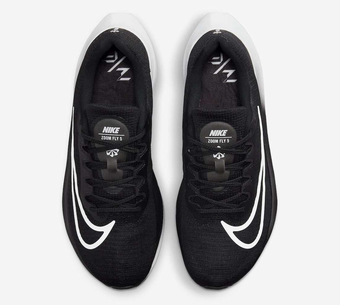 Nike Zoom Fly 5 Black White DM8968-001 Release Date Info