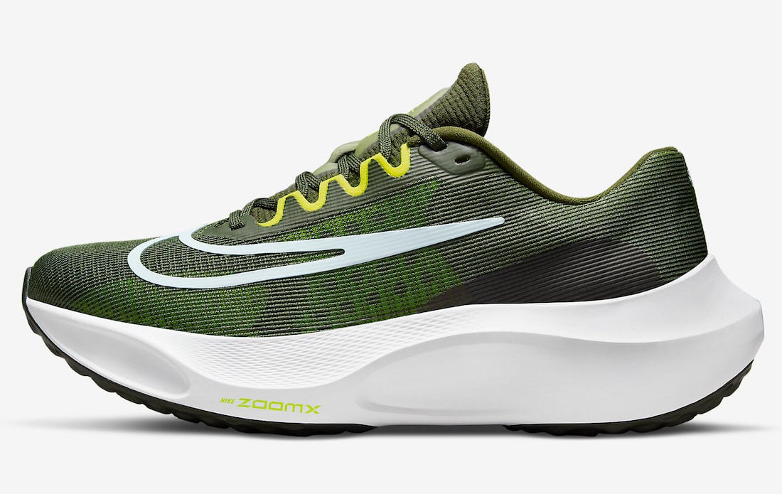 Nike Zoom Fly 5 Olive Green DM8968-301 Release Date Info