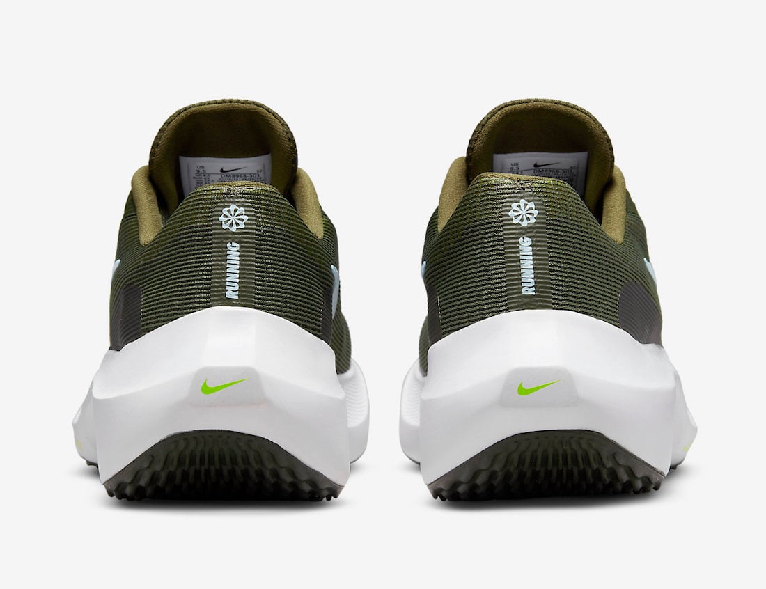 Nike Zoom Fly 5 Olive Green DM8968-301 Release Date Info