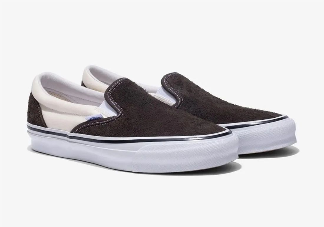 Noah Vans Vault Slip-On Release Date Info