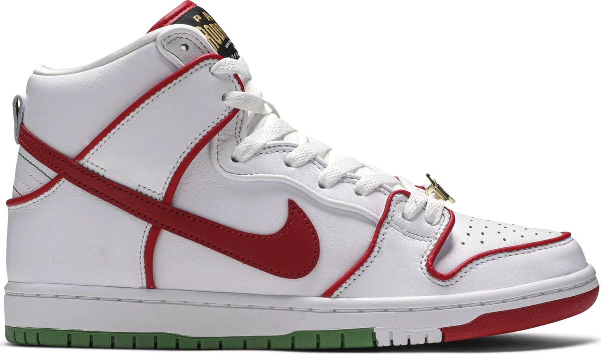 Paul Rodriguez Nike SB Dunk High P-Rod CT6680-100 2020