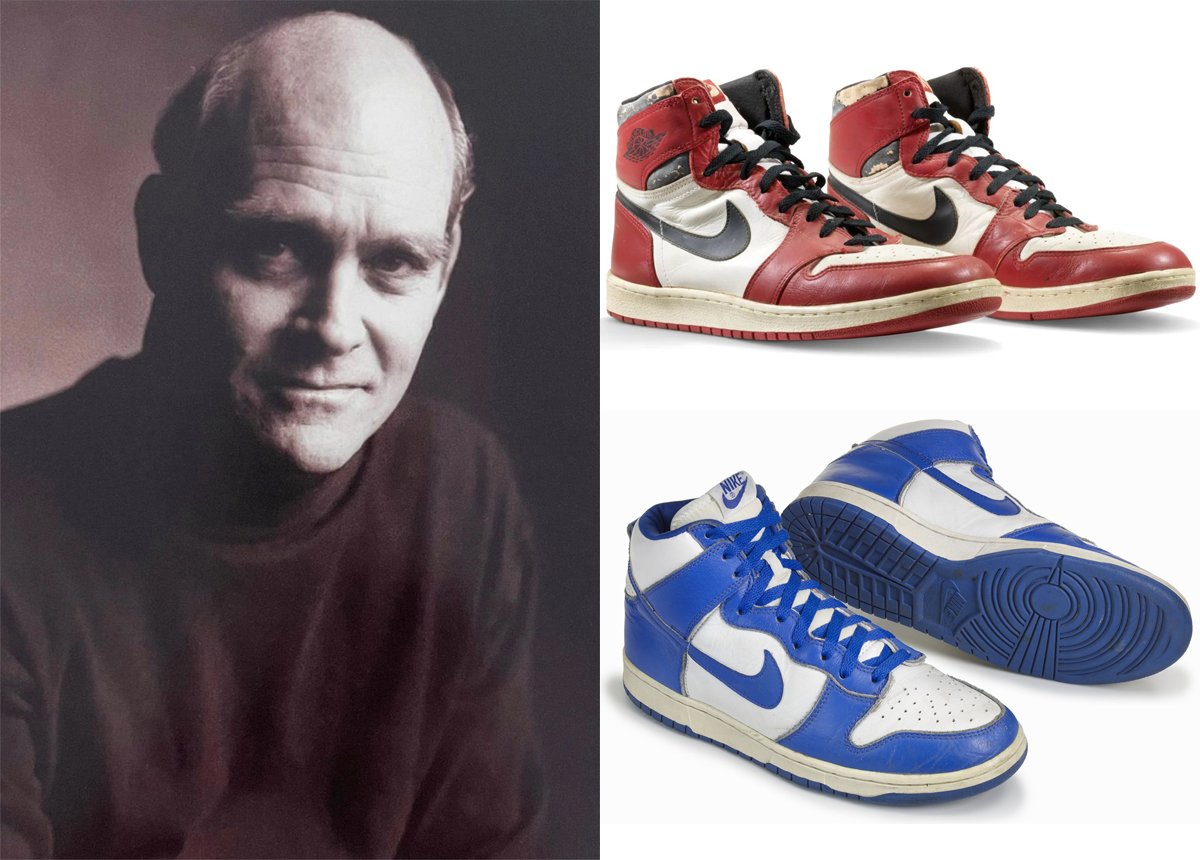 Remembering Peter Moore, the Designer of the Air Jordan 1, Nike Dunk, and More