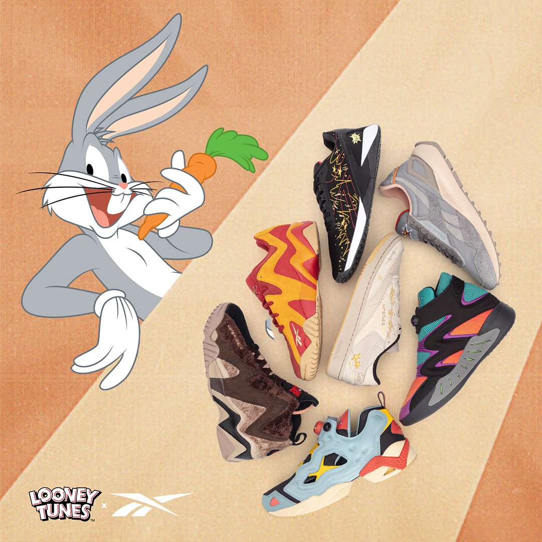 Reebok Looney Tunes 2022 Collection Release Date Info