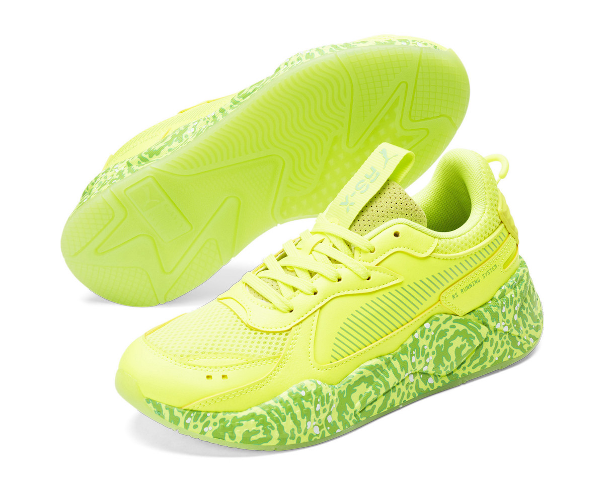 Rick and Morty Puma RS-X Safety Yellow 386781-01 Release Date Info