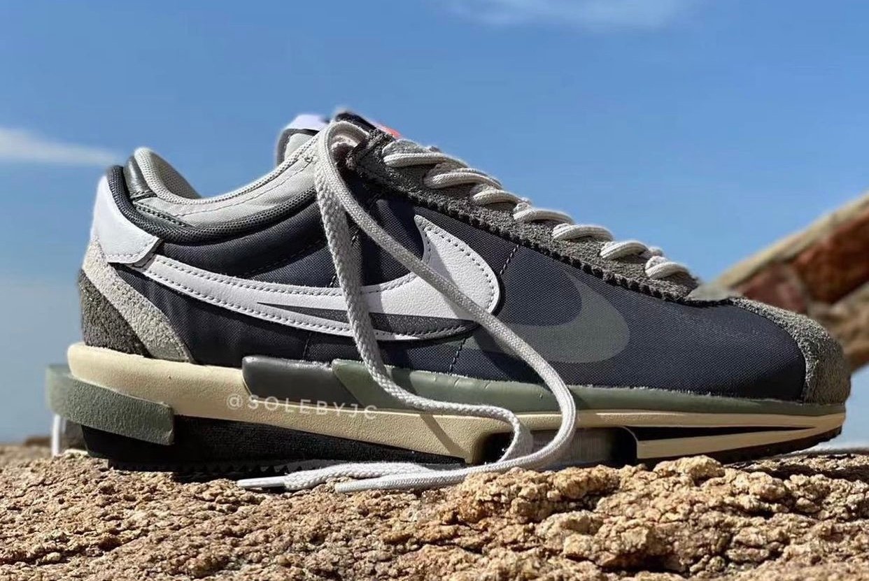 Sacai Nike Cortez 4.0 Grey 2022 Release Date Sacai Nike Cortez 4.0 Grey 2022 Release Date