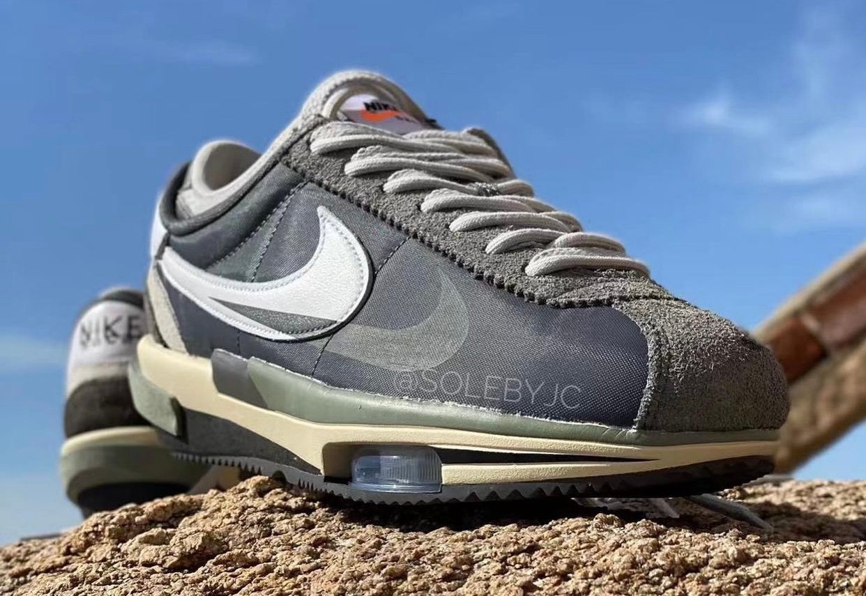 Sacai Nike Cortez 4.0 Grey 2022 Release Date Sacai Nike Cortez 4.0 Grey 2022 Release Date